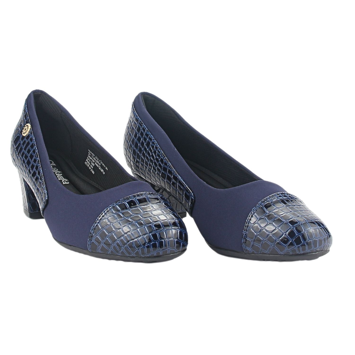 Zapato Chalada Mujer Flexi-15 Azul Marino Casual image number 4.0